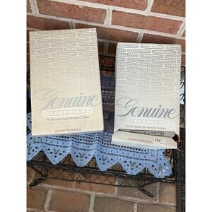 Genuine Filter Bags Electrolux Cleaner Lot 31 New / Open Box